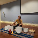 Sound bath classes at Breathe Yoga Studio 