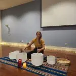 Sound bath classes at Breathe Yoga Studio 